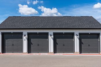 Garages available